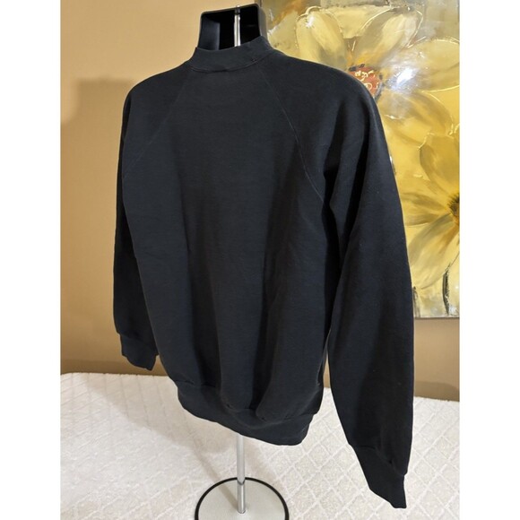 Vtg Anvil 80s USA Made Le Cabanon Lac Stanislas St Zenon Quebec Sweatshirt Large - Picture 9 of 16